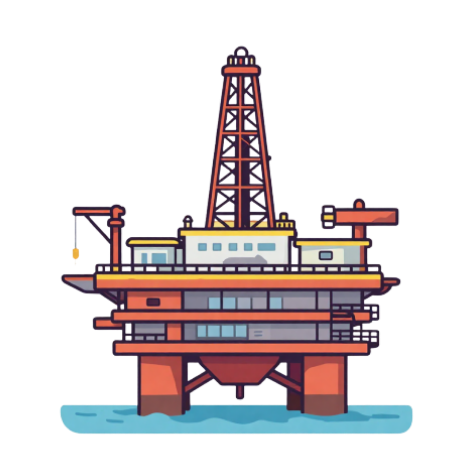 Offshore construction platform
