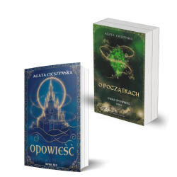 Pakiet tom I oraz tom II - Seria Opowieść