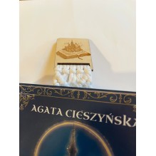 Zakładka "Zamek" biała