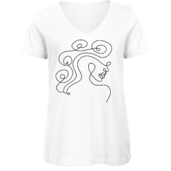 koszulka, t-shirt, trajektoria, nadruk