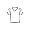 T-shirty damskie v-neck