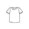 T-shirty damskie okrągły dekolt